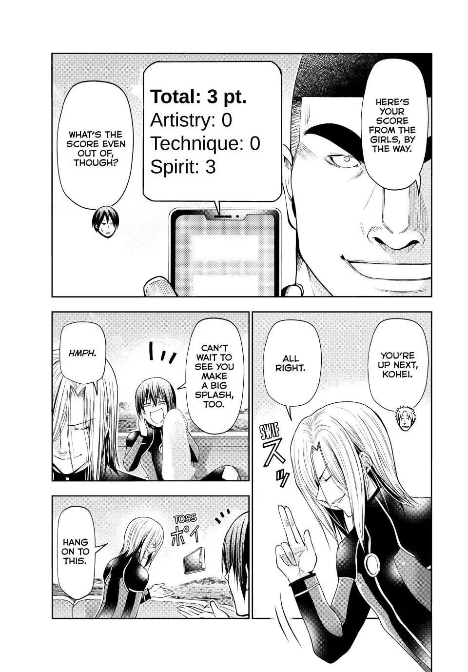 Grand Blue, Chapter 87 image 11